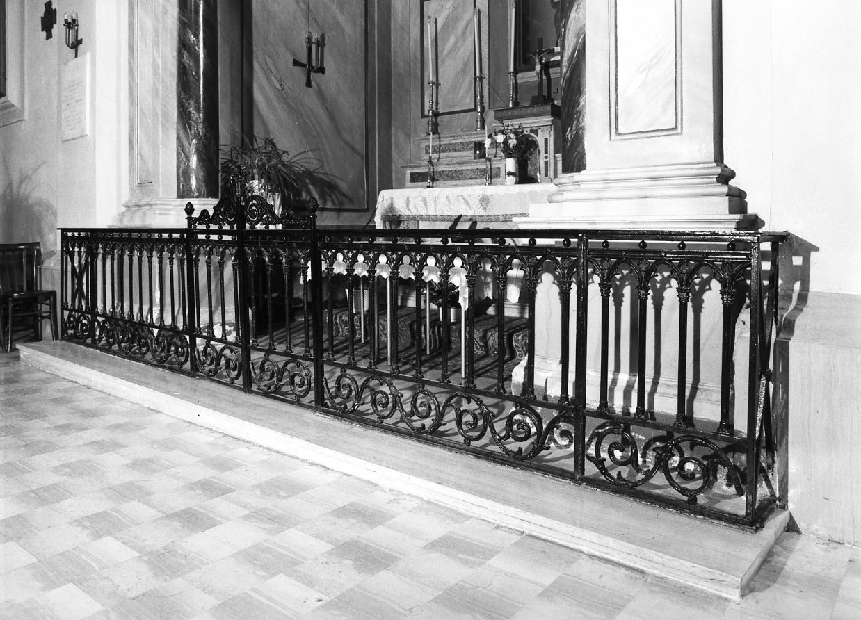 cancello, opera isolata - bottega Italia meridionale (sec. XIX)