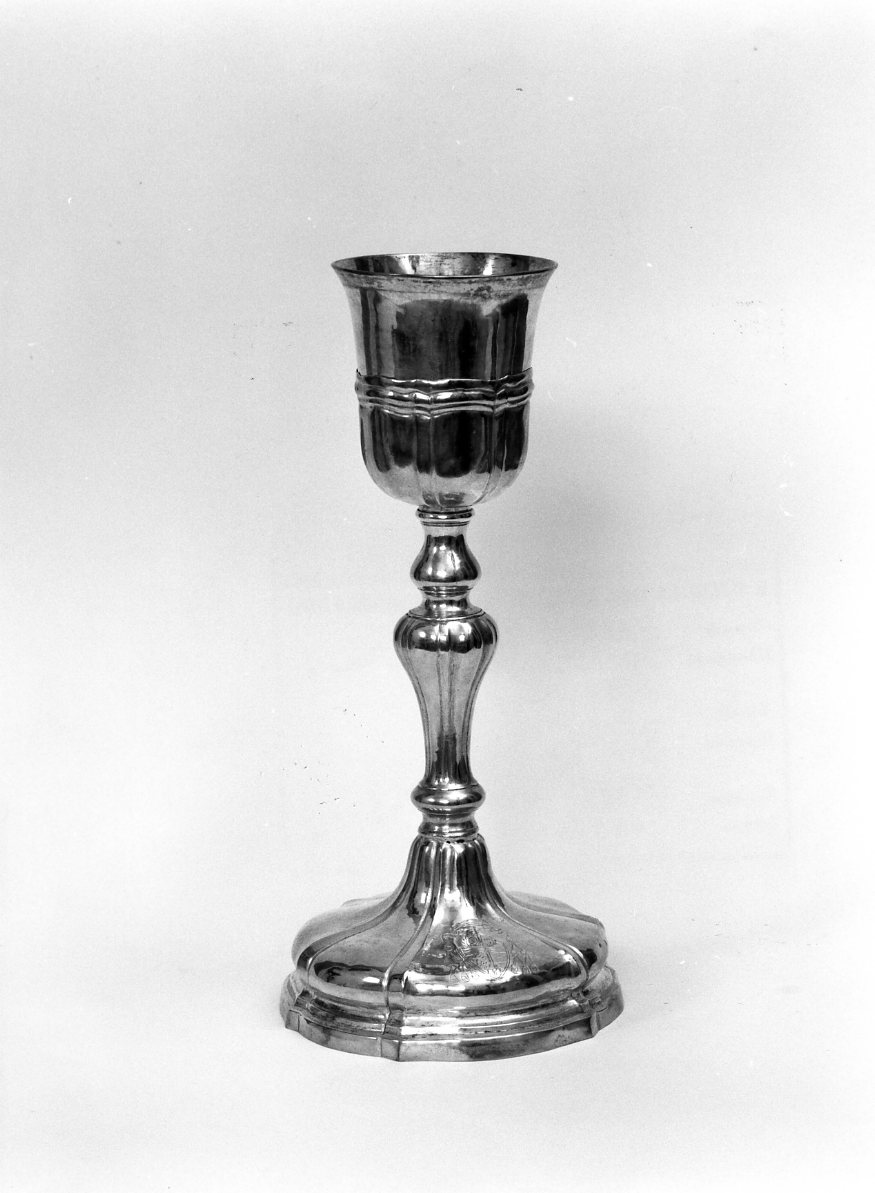 calice, opera isolata - bottega Italia meridionale (sec. XVIII)