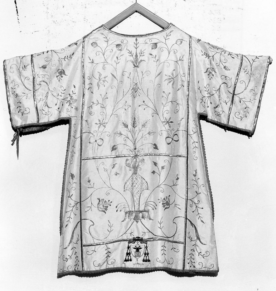 tunicella, coppia - manifattura Italia meridionale (metà sec. XIX)