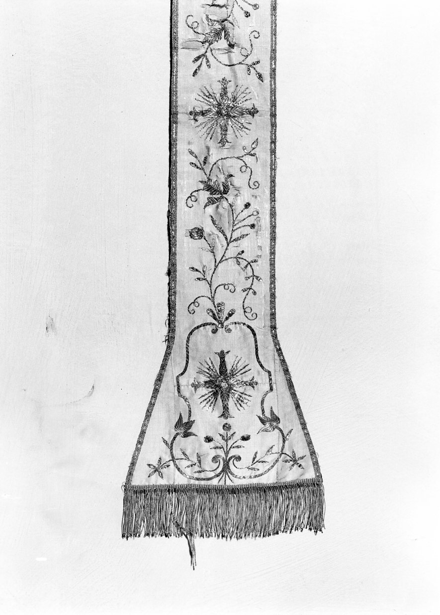 manipolo, opera isolata - manifattura Italia meridionale (sec. XIX)