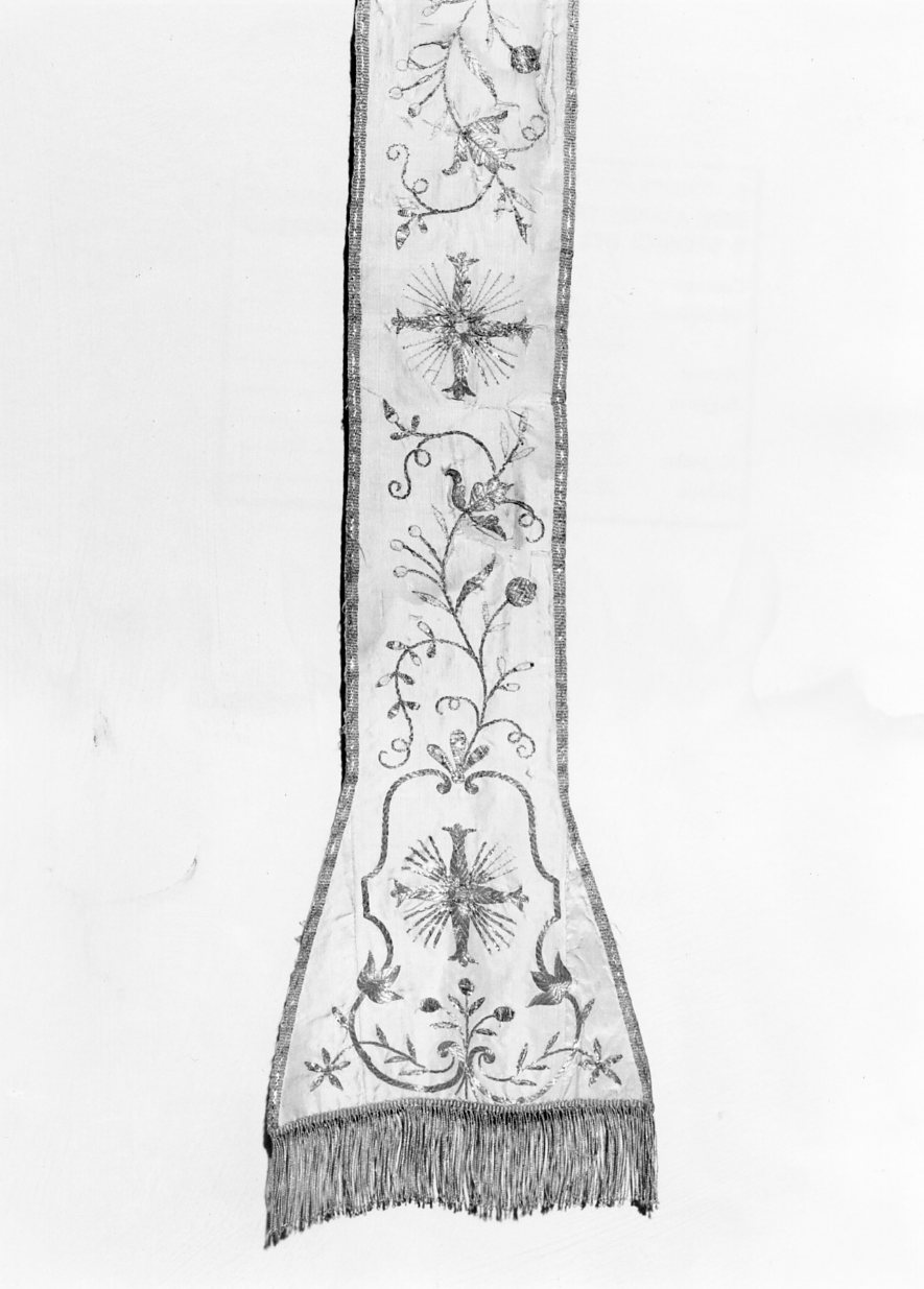 manipolo, opera isolata - manifattura Italia meridionale (sec. XIX)