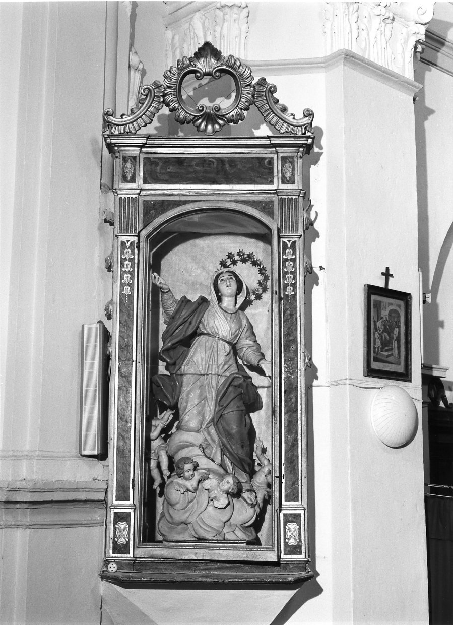 vetrina, opera isolata - bottega Italia meridionale (fine/inizio secc. XVIII/ XIX)