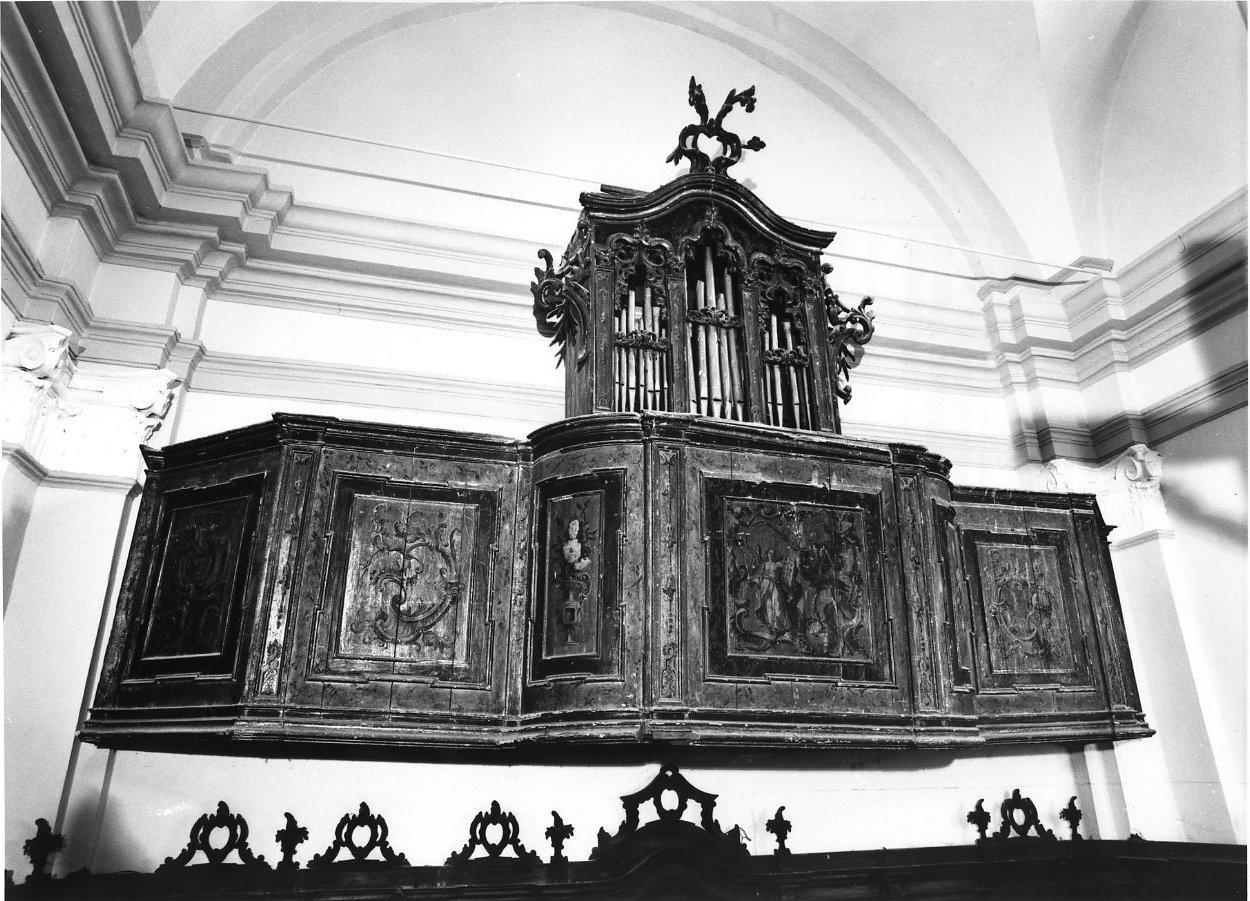 cantoria, opera isolata di Brunetti Ciriaco (attribuito) (seconda metà sec. XVIII)