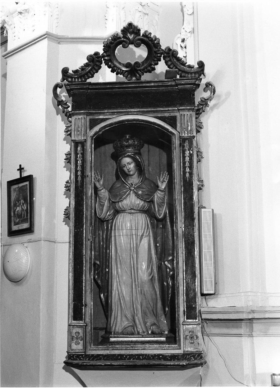 vetrina, opera isolata - bottega Italia meridionale (secc. XVIII/ XIX)