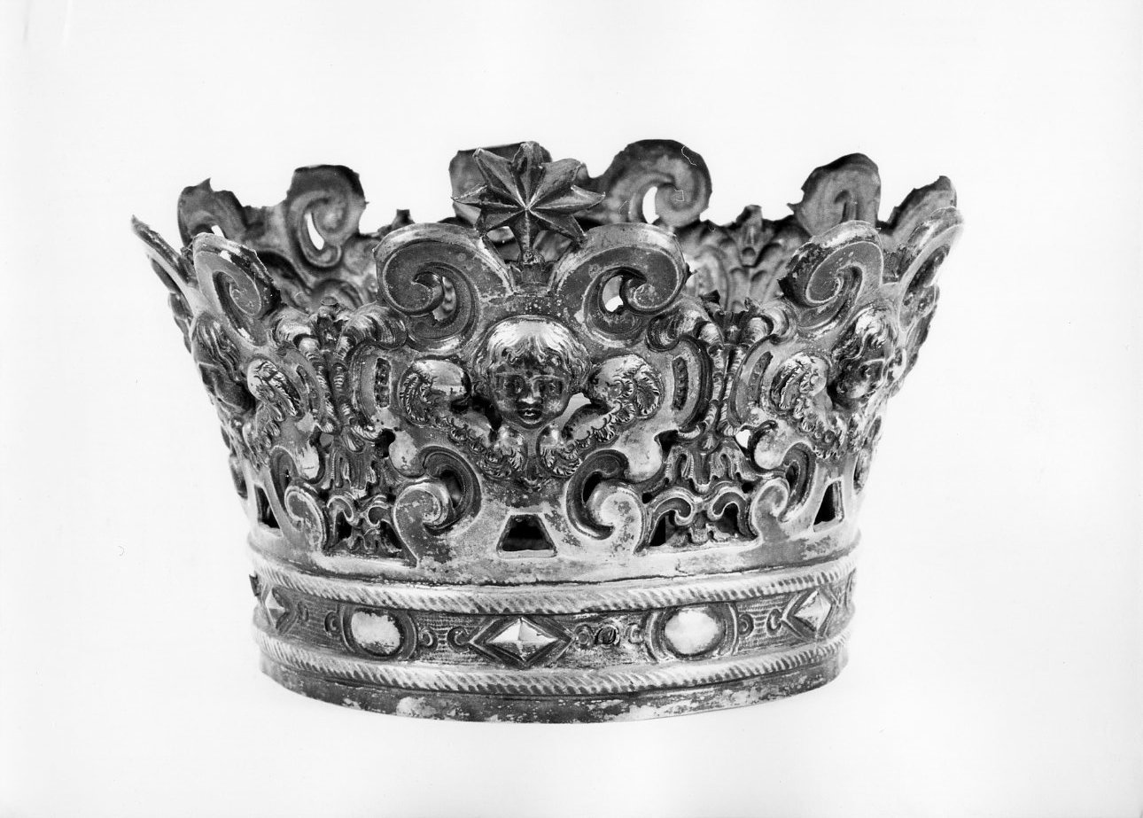 corona da statua di Cangiani Nicola (attribuito) (sec. XVIII)