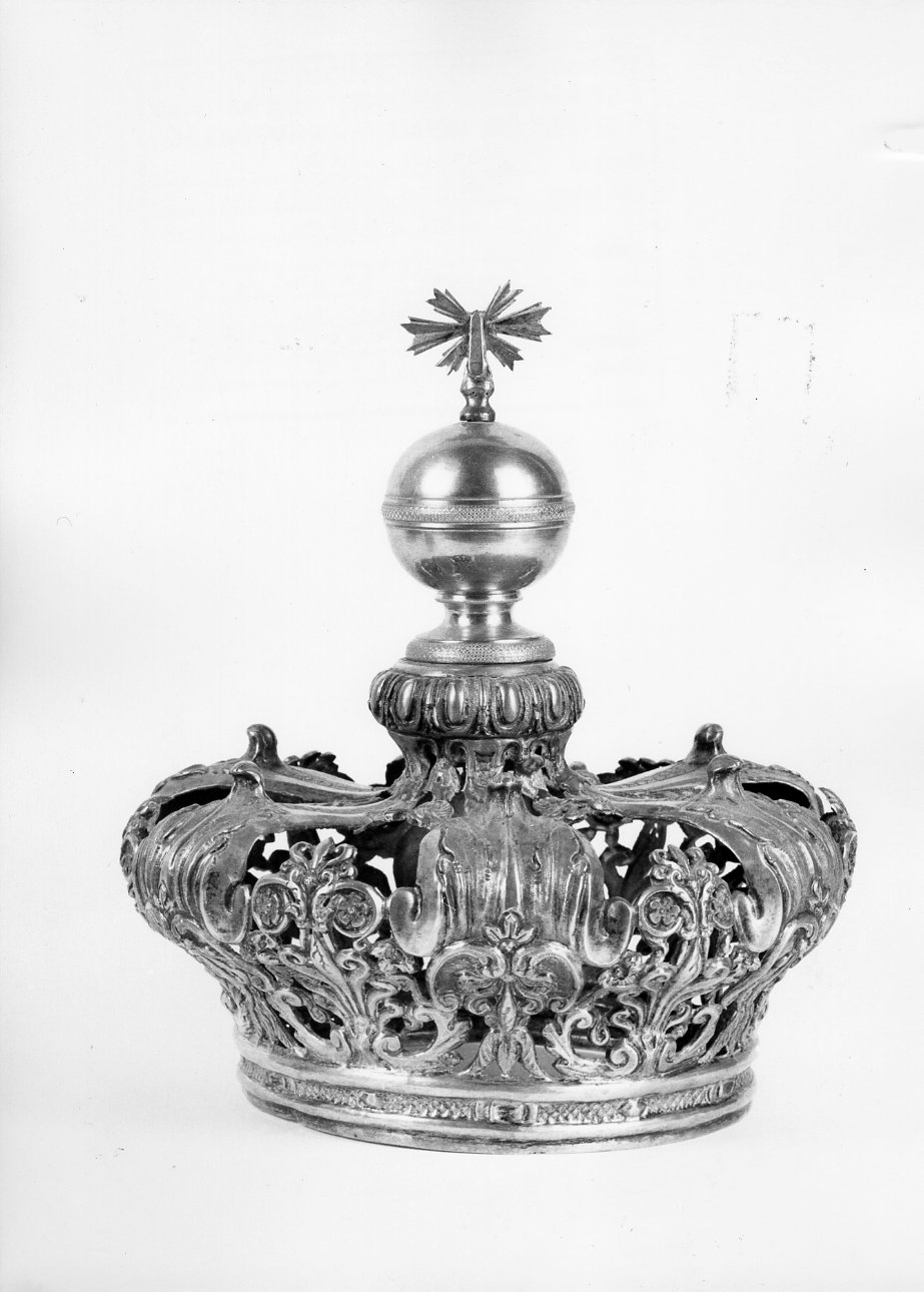 corona da statua - bottega Italia centro-meridionale (secc. XVIII/ XIX)