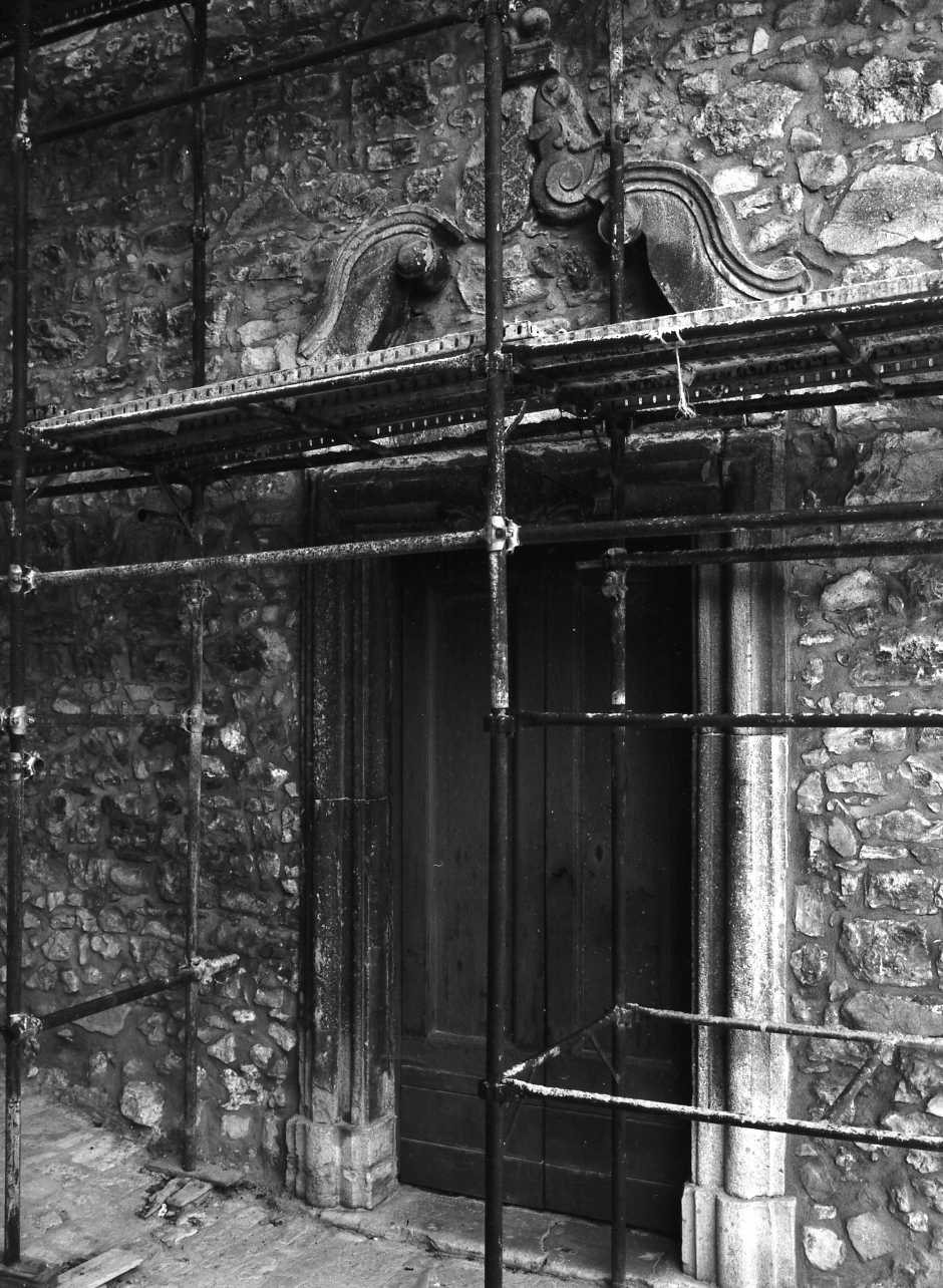 portale maggiore, opera isolata - bottega molisana (sec. XVIII)