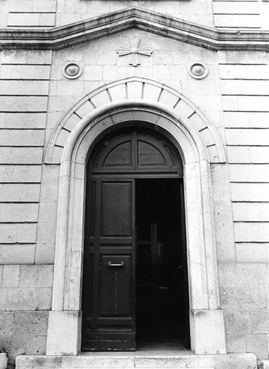 portale, opera isolata - bottega Italia meridionale (inizio sec. XX)