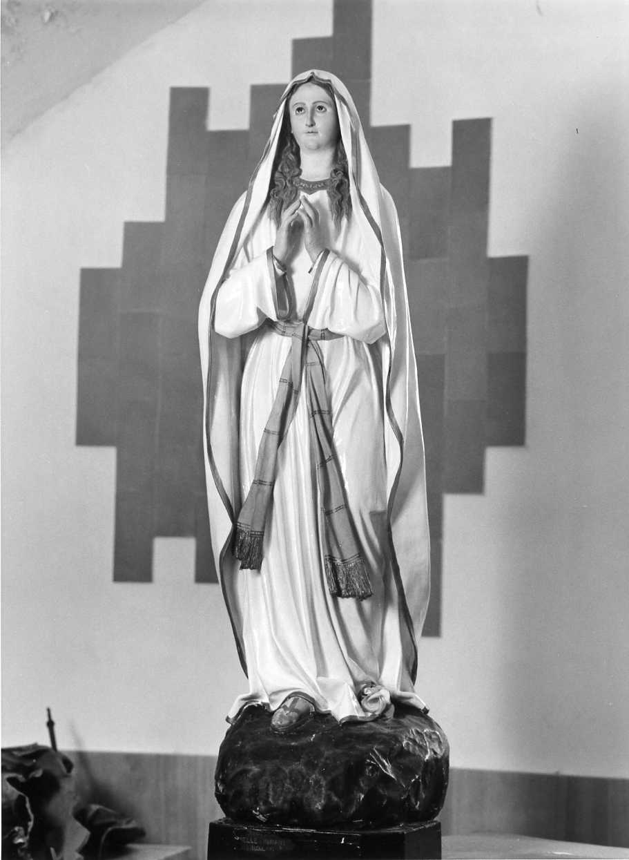 Immacolata Concezione (statua, opera isolata) - bottega leccese (sec. XX)