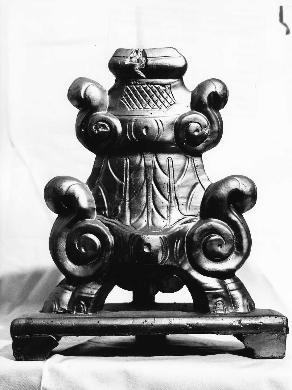 vaso, opera isolata - bottega molisana (secc. XIX/ XX)