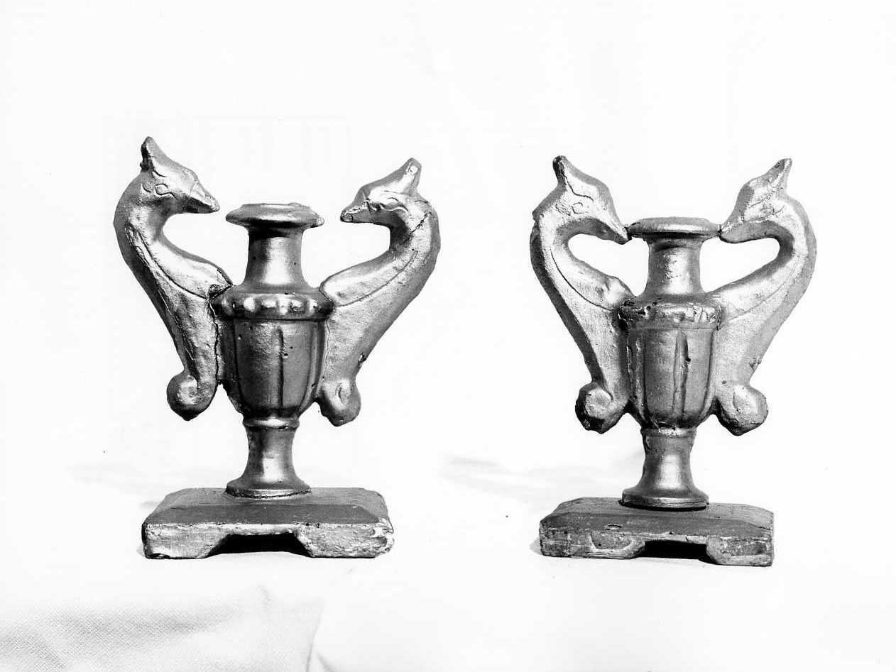 vaso, serie - bottega molisana (secc. XIX/ XX)