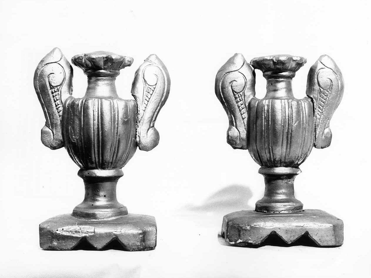 vaso, serie - bottega molisana (secc. XIX/ XX)