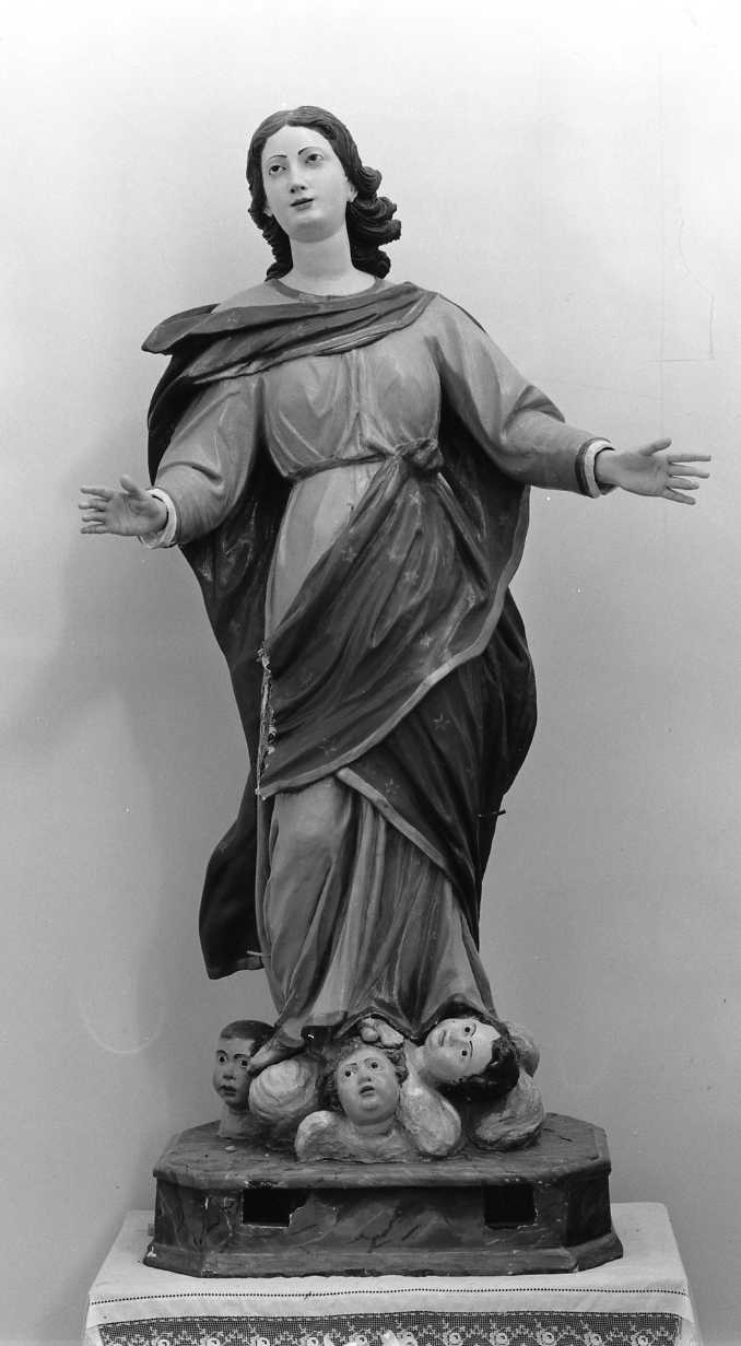 Madonna Assunta (statua) - bottega molisana (fine/inizio secc. XVIII/ XIX)