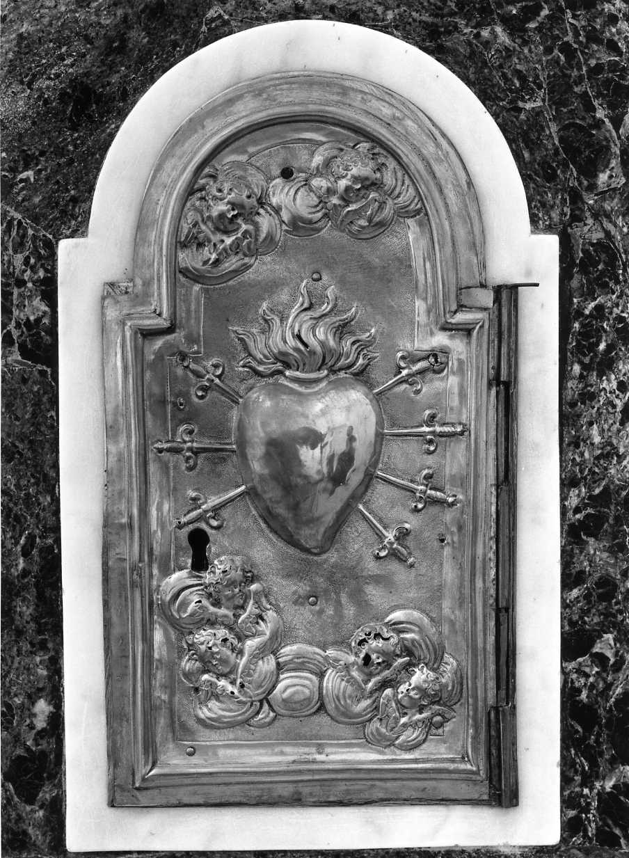 sportello di tabernacolo - bottega molisana (sec. XVIII)