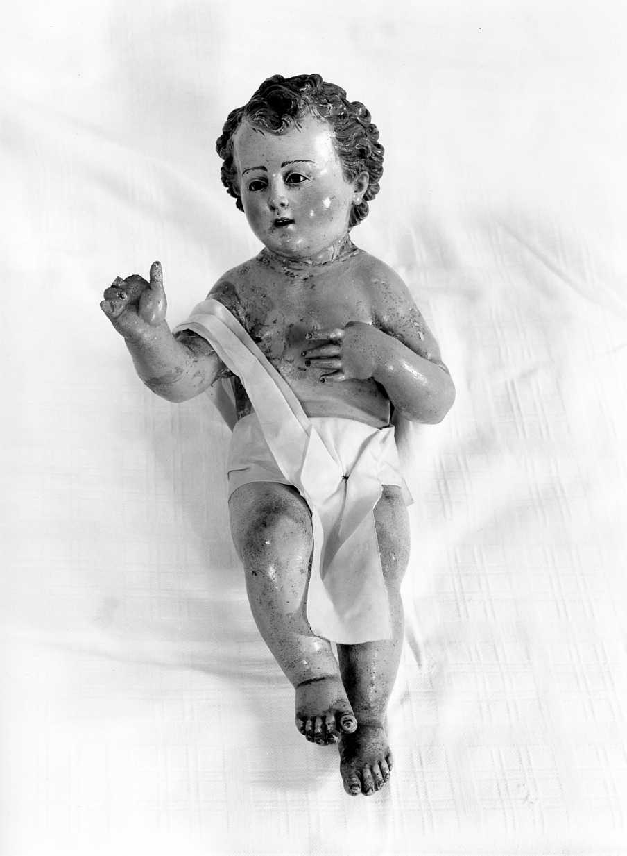 Gesù Bambino (statuetta) - bottega napoletana (sec. XVIII)