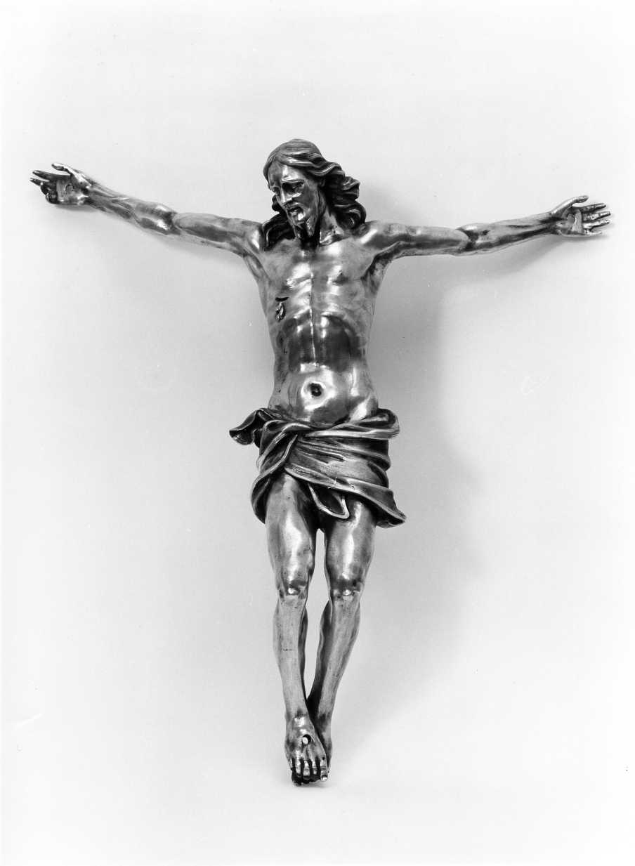 Cristo crocifisso (statuetta) - bottega napoletana (sec. XVIII)