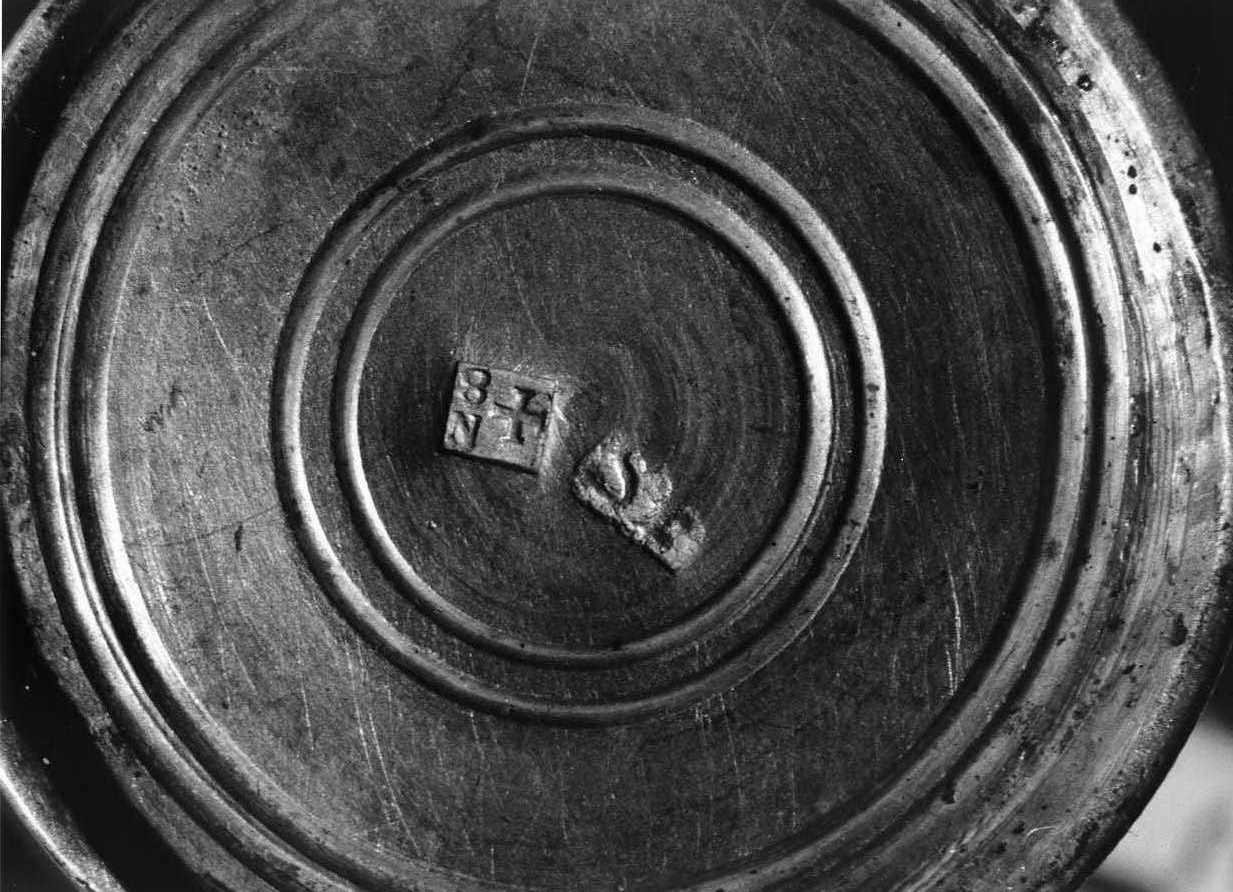 ampolla, elemento d'insieme di Monogrammista S. F (sec. XIX)