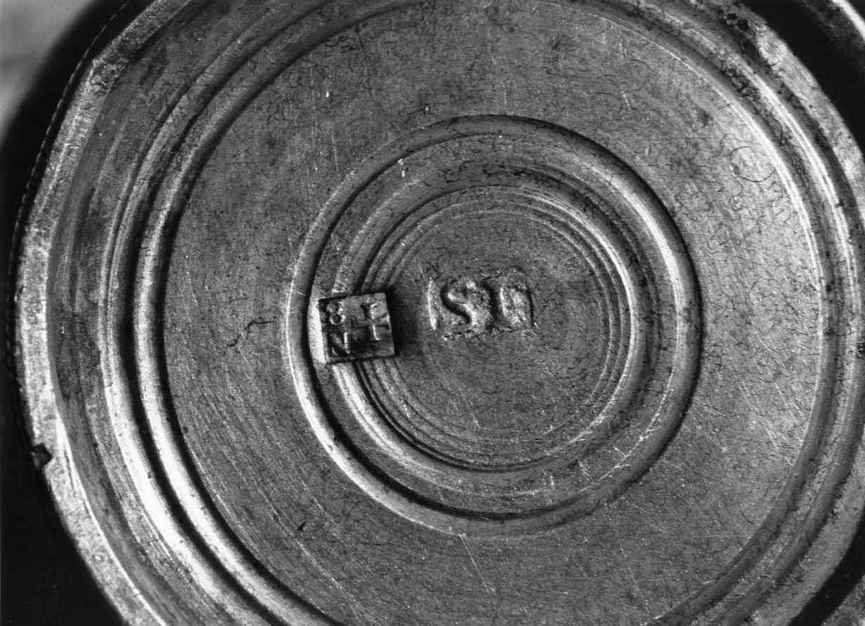 ampolla, elemento d'insieme di Monogrammista S. F (sec. XIX)