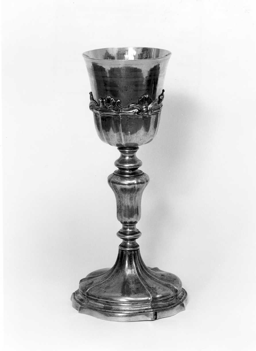 calice - bottega napoletana (sec. XVIII)