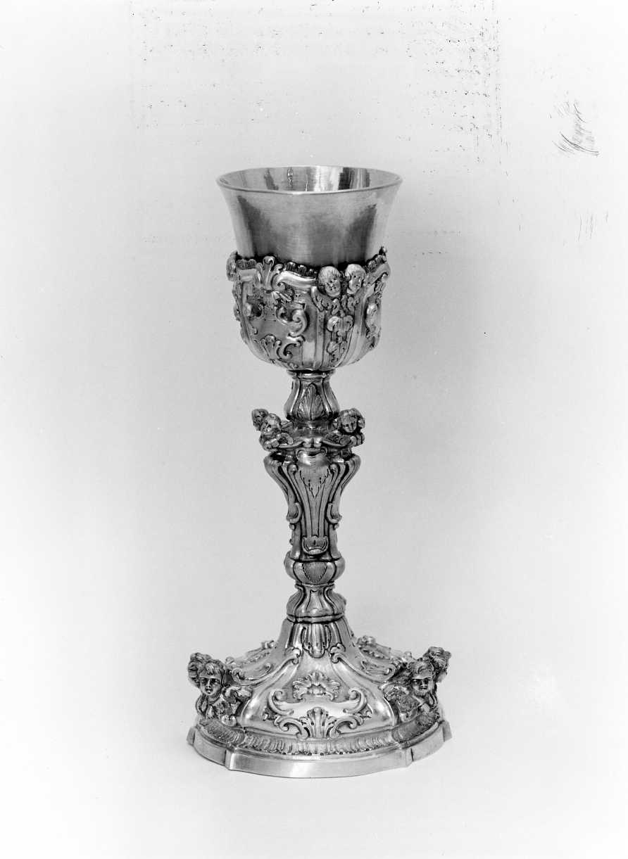 calice - bottega napoletana (sec. XVIII)