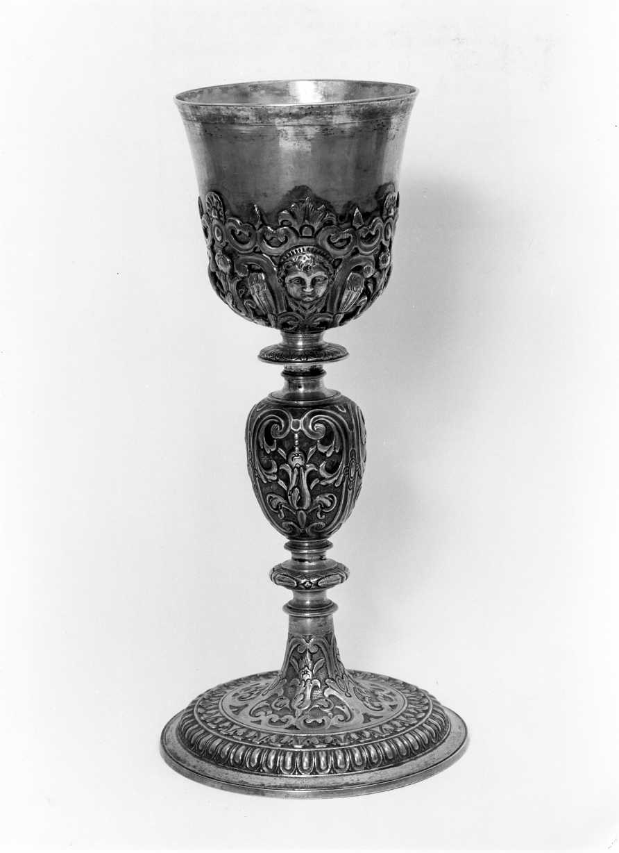 calice - bottega Italia centro-meridionale (sec. XVI)