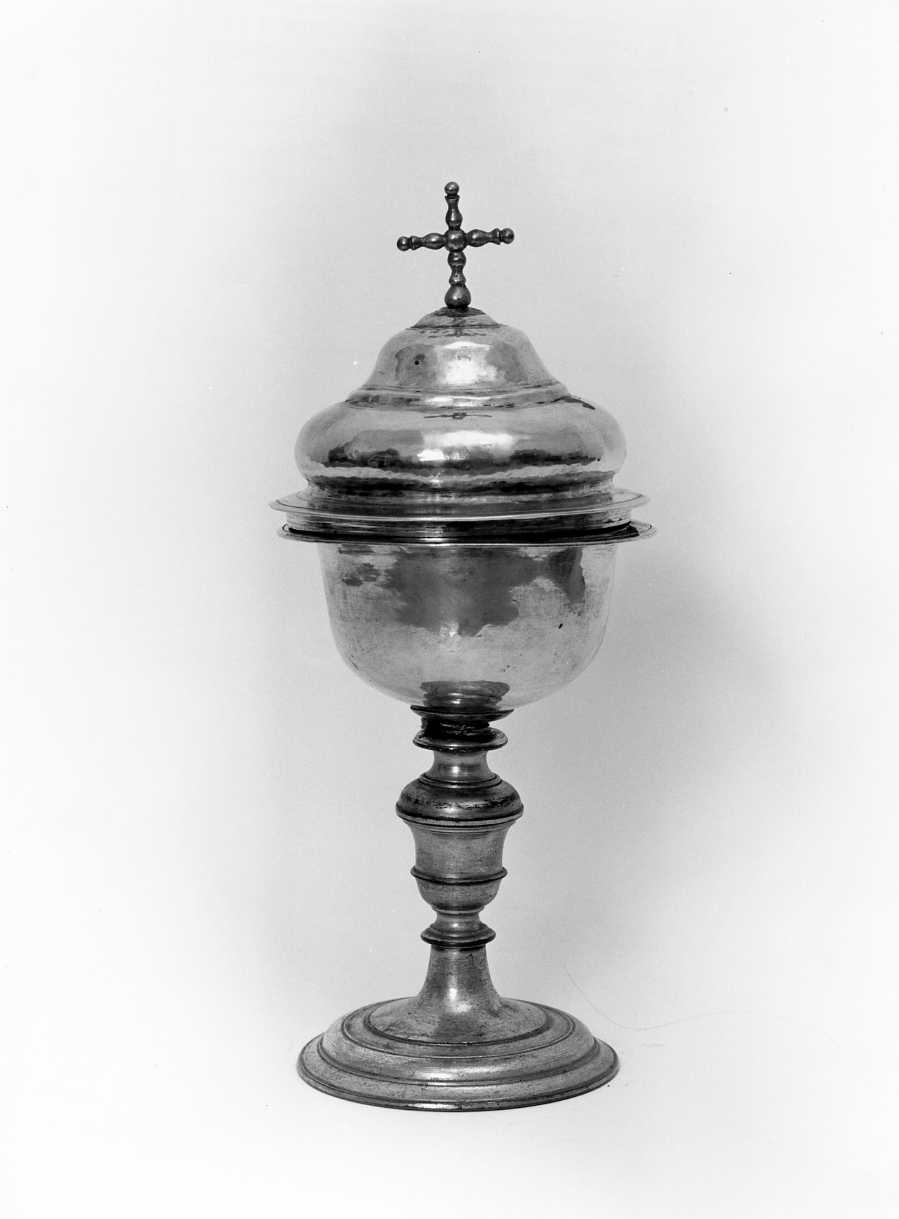 pisside - bottega Italia meridionale (sec. XIX)