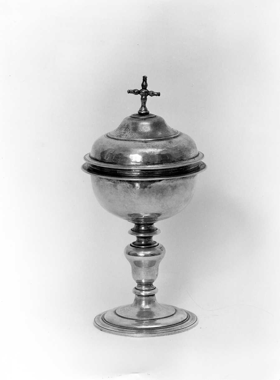 pisside - bottega Italia meridionale (sec. XIX)