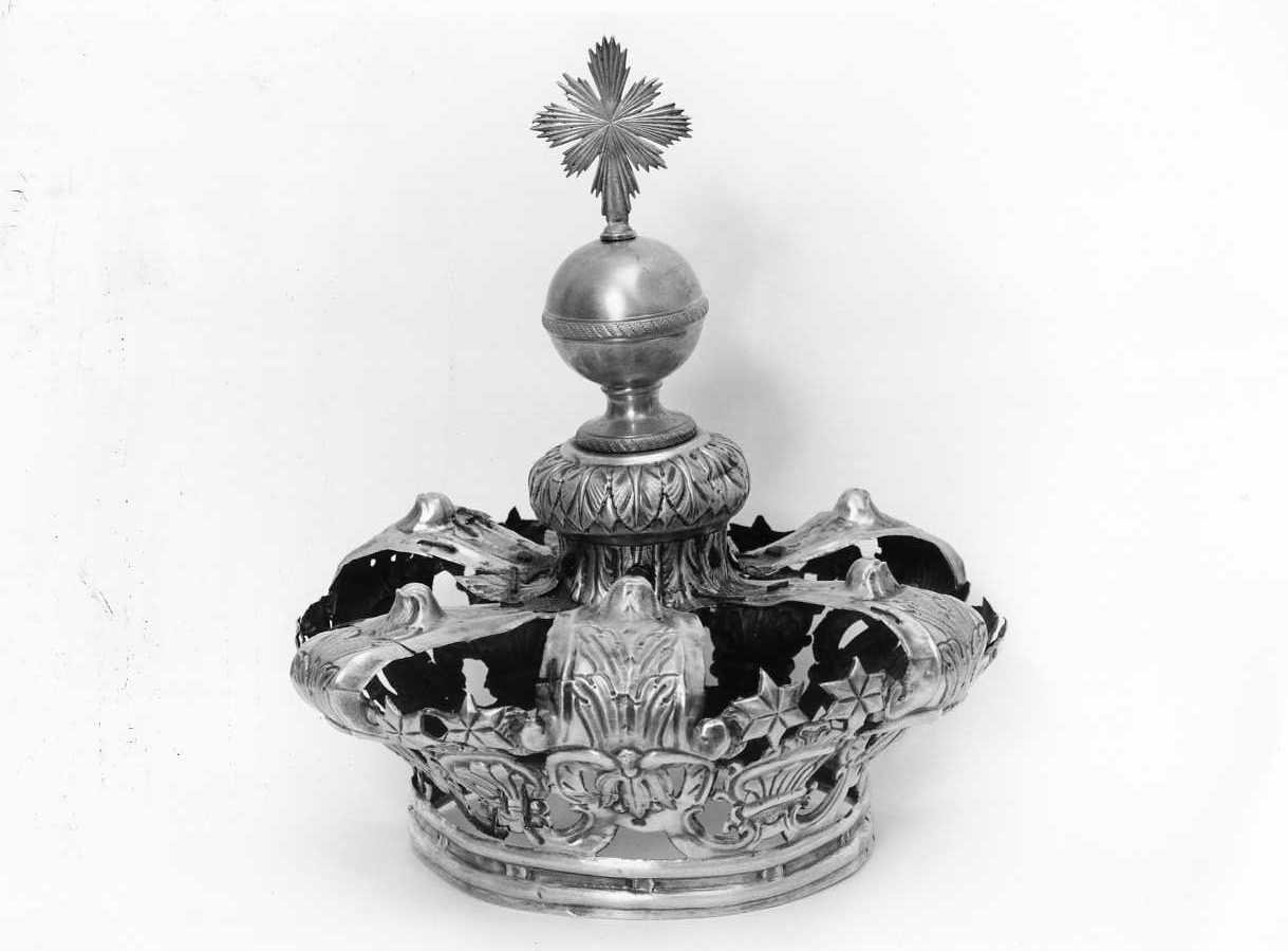corona da statua - bottega napoletana (sec. XIX)