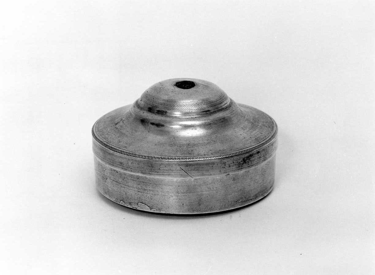 scatola per ostie - bottega napoletana (sec. XIX)