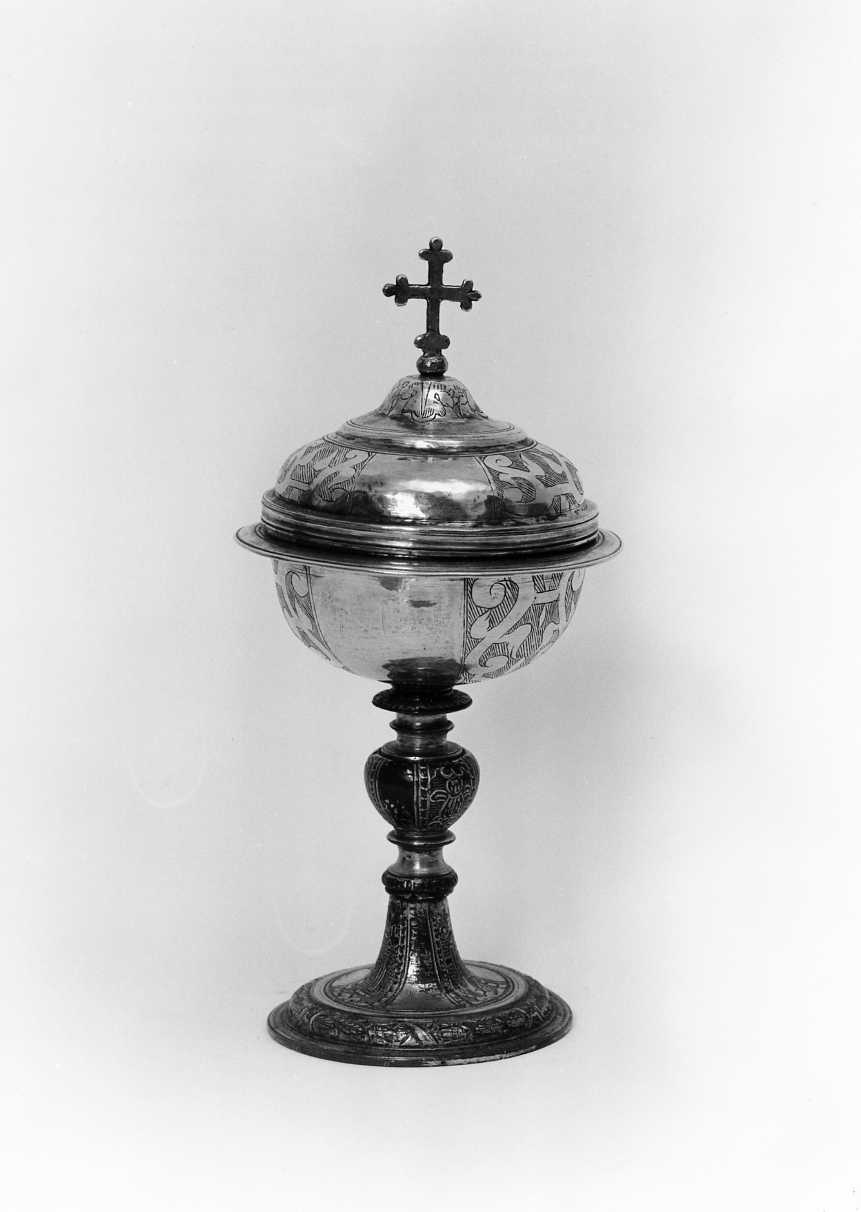 pisside - bottega Italia centro-meridionale (sec. XIX)