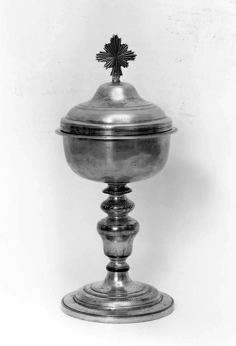 pisside, insieme - bottega napoletana (sec. XVIII, sec. XIX)
