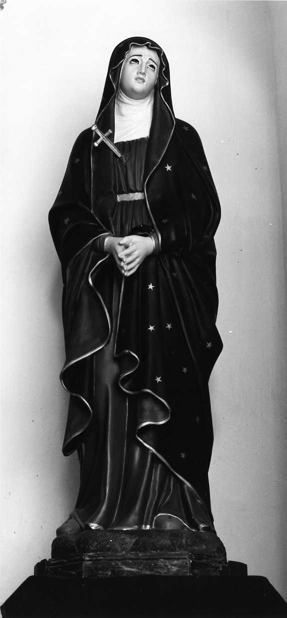 Madonna Addolorata (statua) - bottega molisana (sec. XIX)