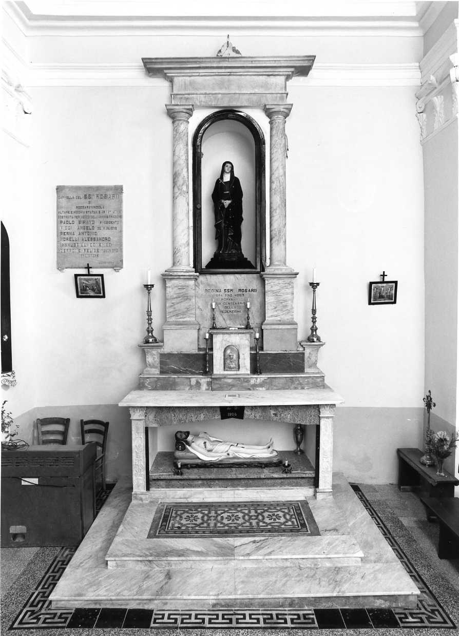 dossale - bottega molisana (sec. XX)