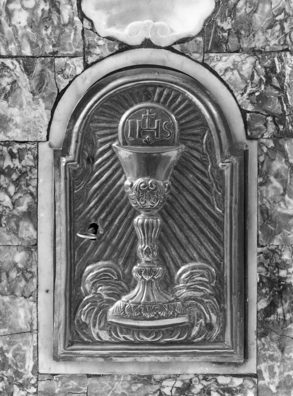 sportello di tabernacolo - bottega Italia meridionale (sec. XX)