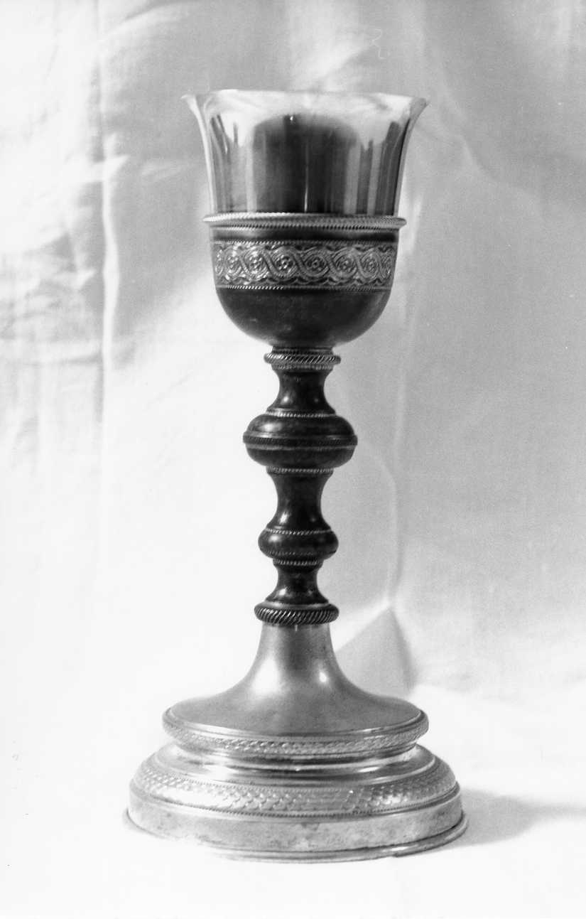 calice - bottega napoletana (sec. XIX)
