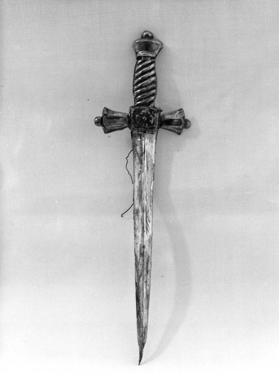 pugnale - bottega Italia meridionale (sec. XIX)