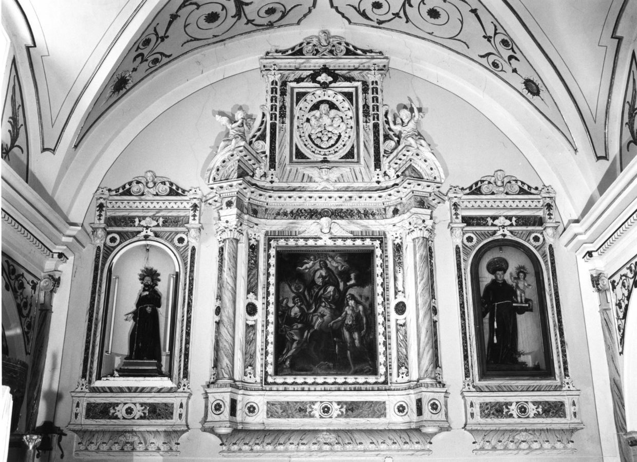 dossale - bottega molisana (sec. XIX)