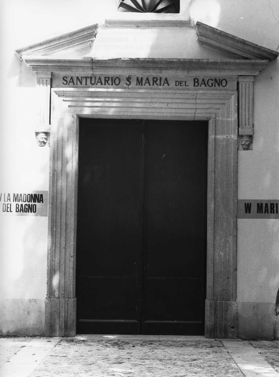 portale - bottega Italia meridionale (sec. XVIII)