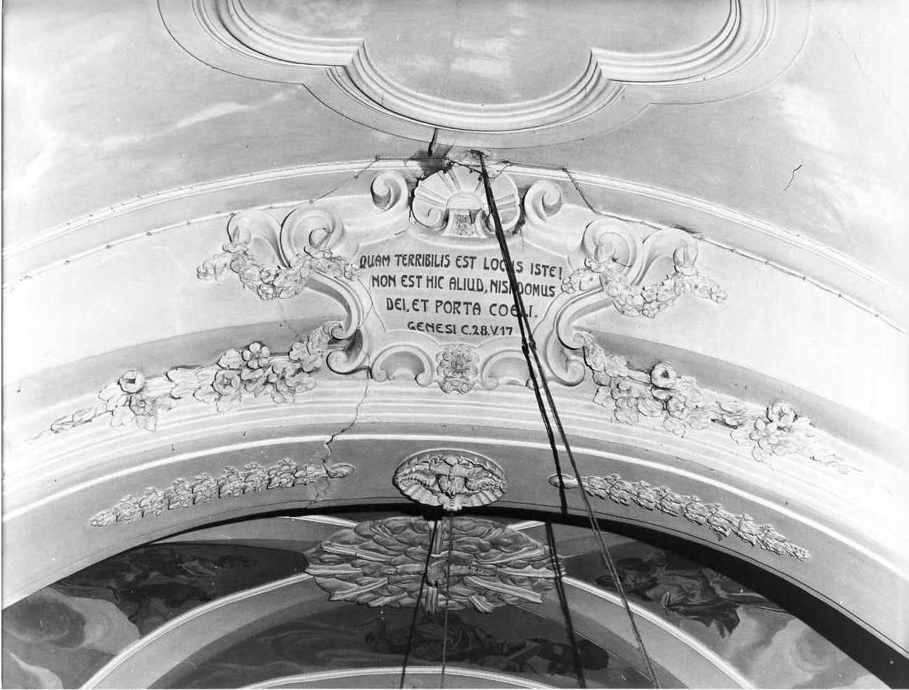 decorazione plastica - bottega napoletana (seconda metà sec. XVIII)