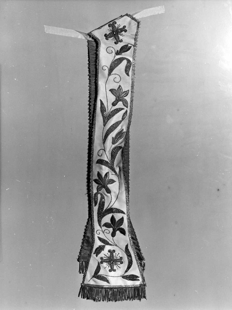 stola - manifattura napoletana (metà sec. XIX)