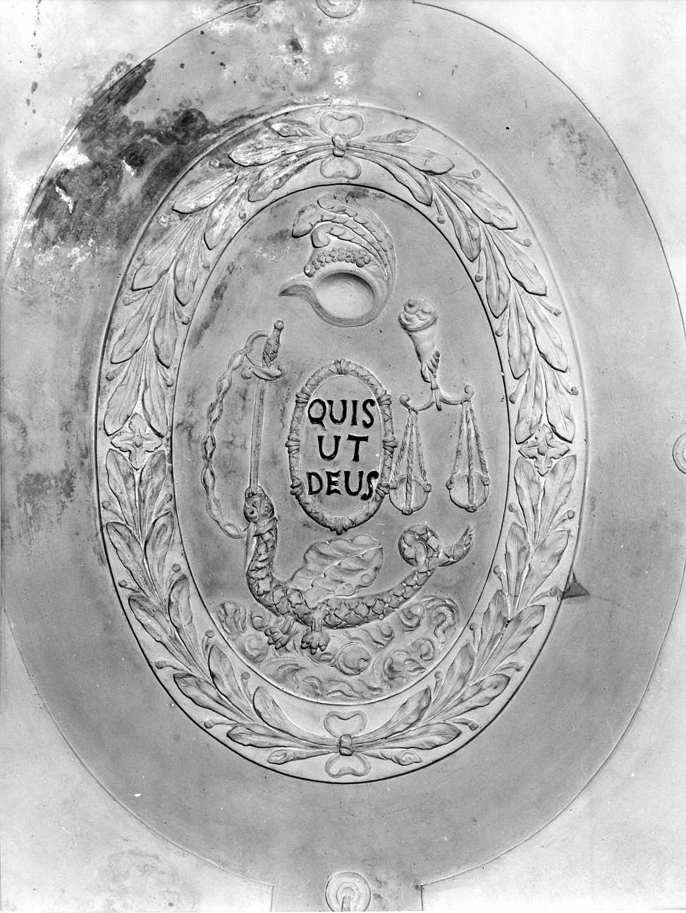 decorazione plastica - bottega napoletana (seconda metà sec. XVIII)