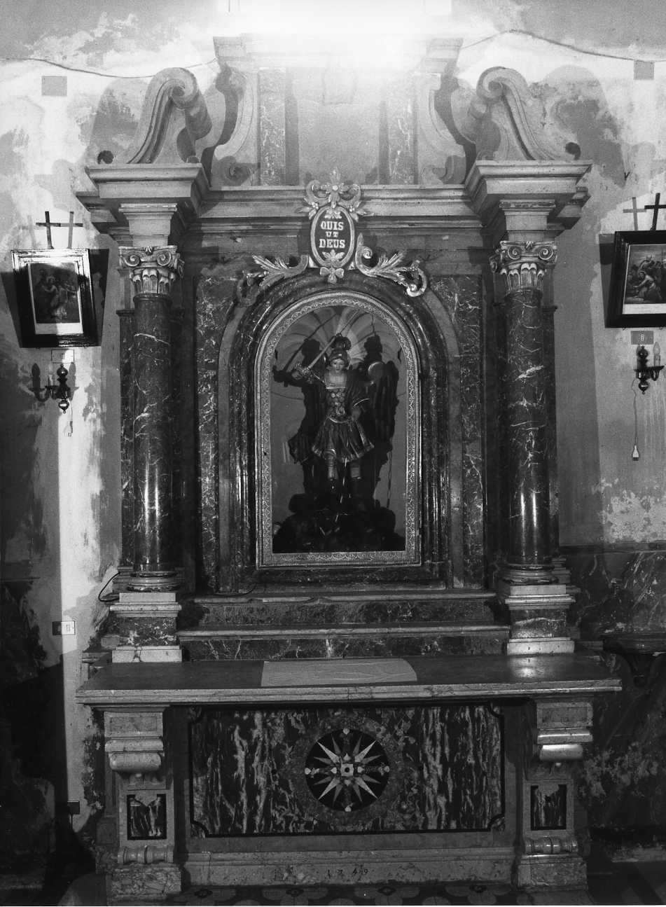 altare - bottega napoletana (sec. XVIII)