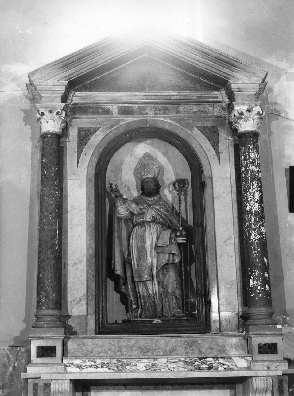 dossale - bottega napoletana (metà sec. XIX)