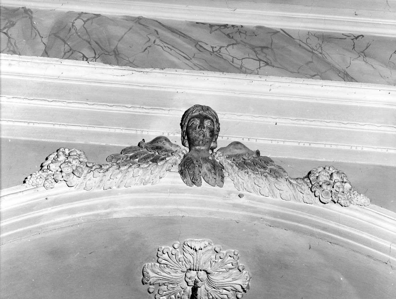 decorazione plastica - bottega napoletana (seconda metà sec. XVIII)