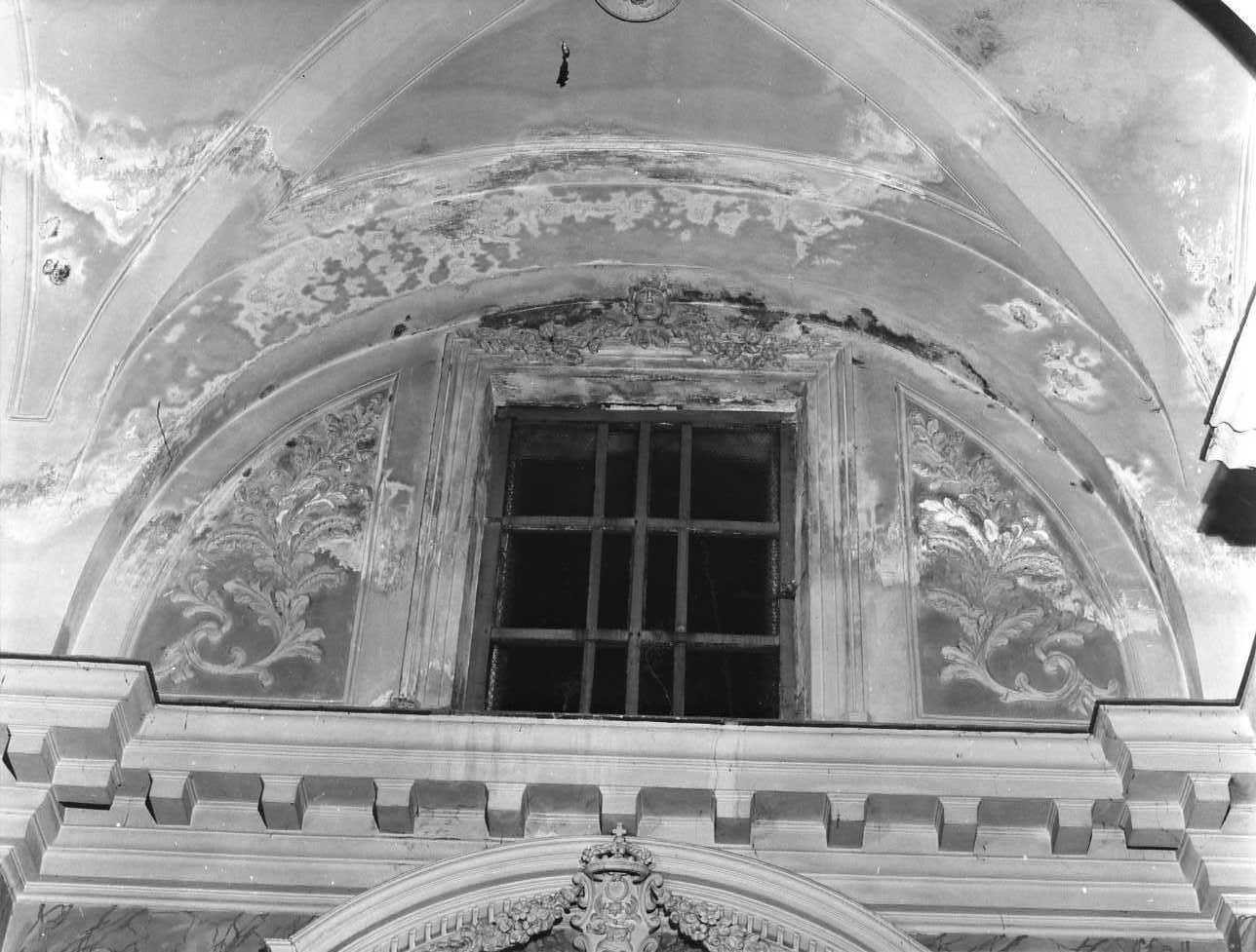 decorazione plastica - bottega napoletana (seconda metà sec. XVIII)