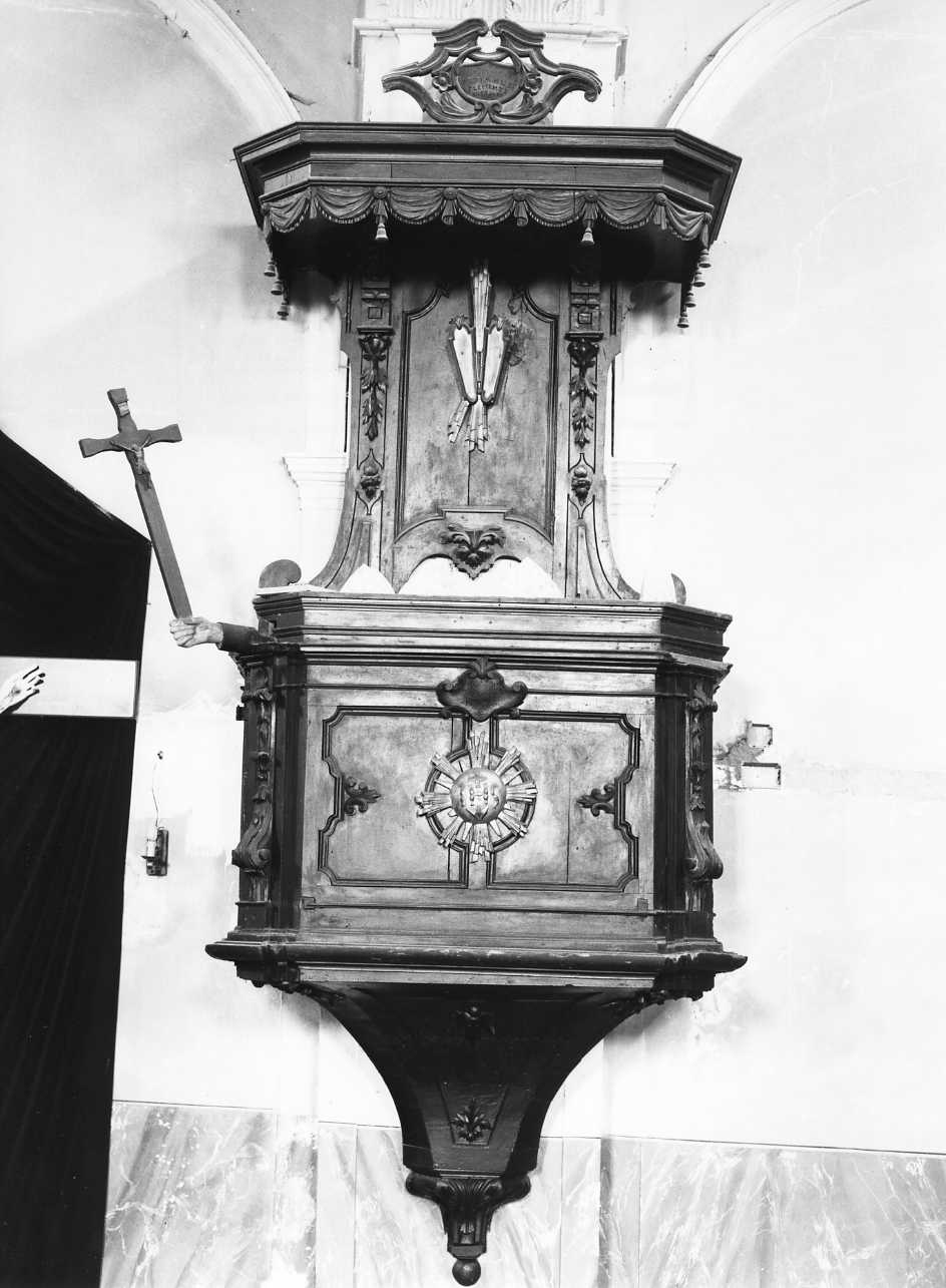 pulpito - bottega napoletana (sec. XVIII)