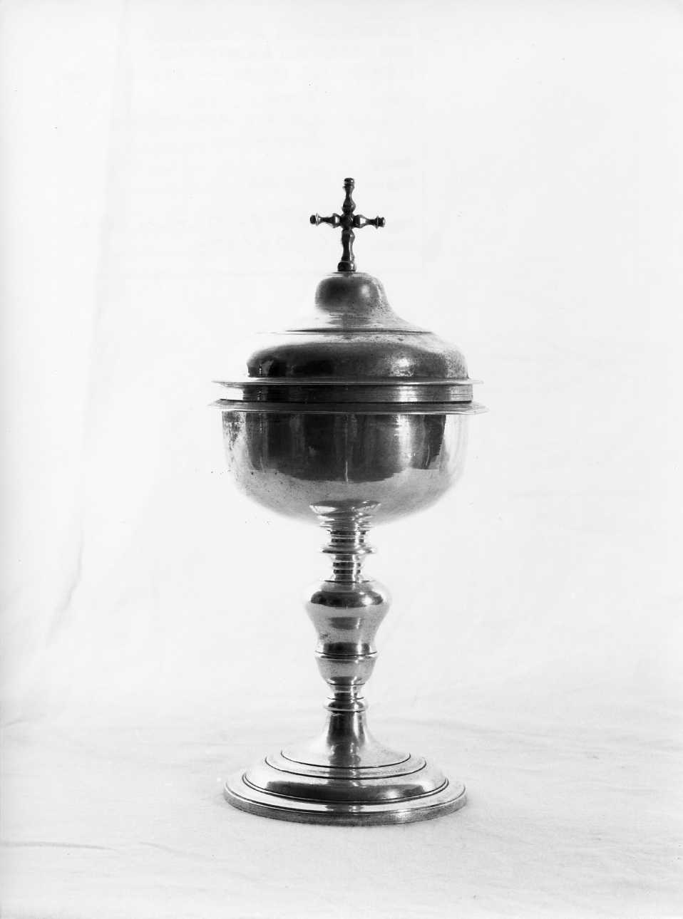 pisside - bottega napoletana (sec. XVIII)