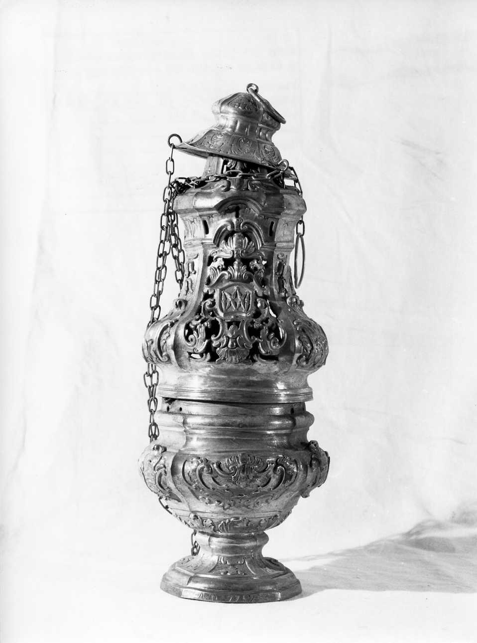 turibolo - bottega napoletana (sec. XVIII)