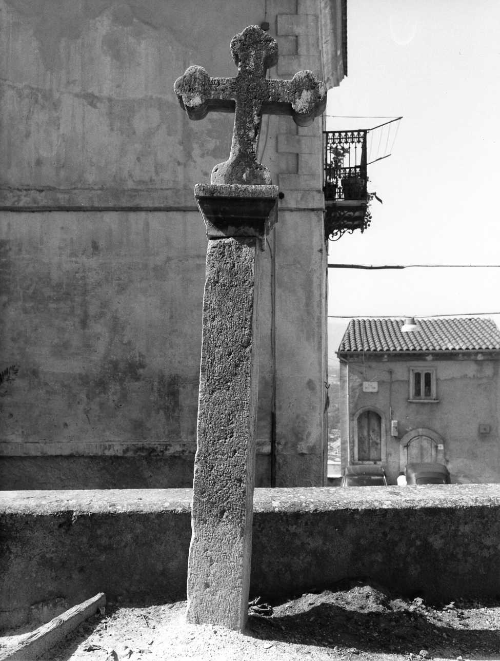 croce viaria - bottega molisana (sec. XVIII)