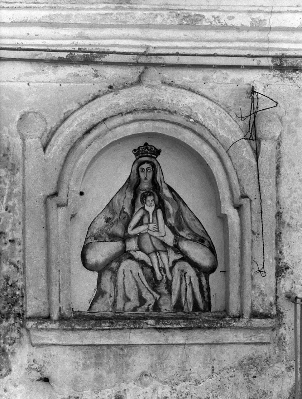 mostra di edicola - bottega Italia meridionale (sec. XVIII)